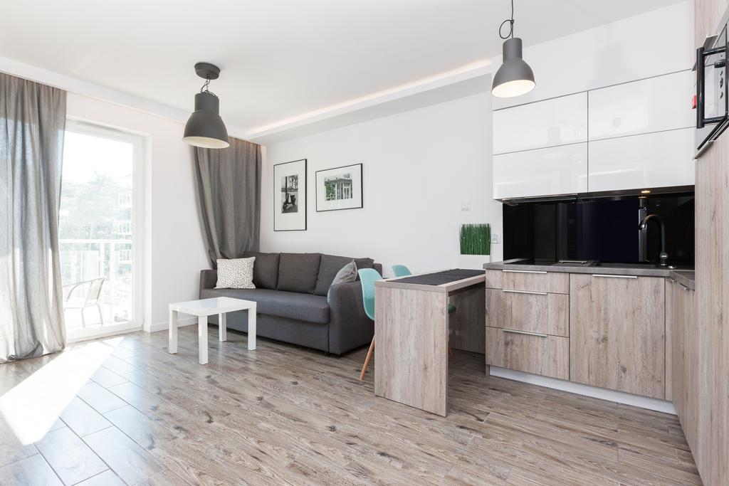 Apartament Szczesliwa Dziewiatka Dziwnówek Exteriér fotografie