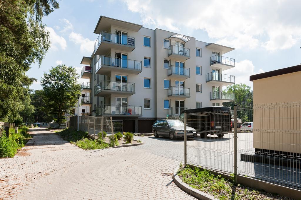 Apartament Szczesliwa Dziewiatka Dziwnówek Exteriér fotografie