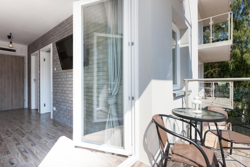 Apartament Szczesliwa Dziewiatka Dziwnówek Exteriér fotografie